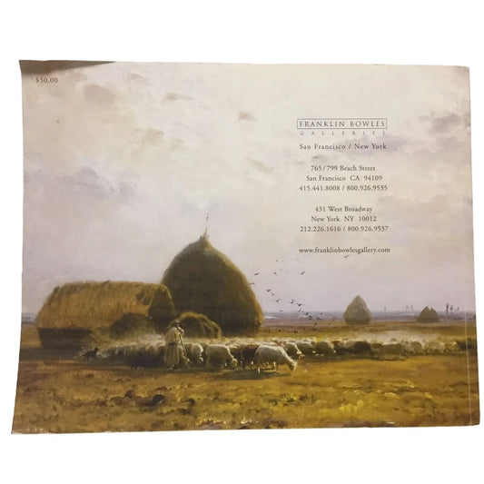 The Spirit of Barbizon Franklin Bowles Galleries Book - A+ Stuff