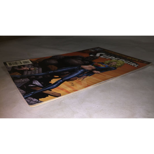 DC Comic Supergirl #4: The Ape and the Devil Vintage Comic Book