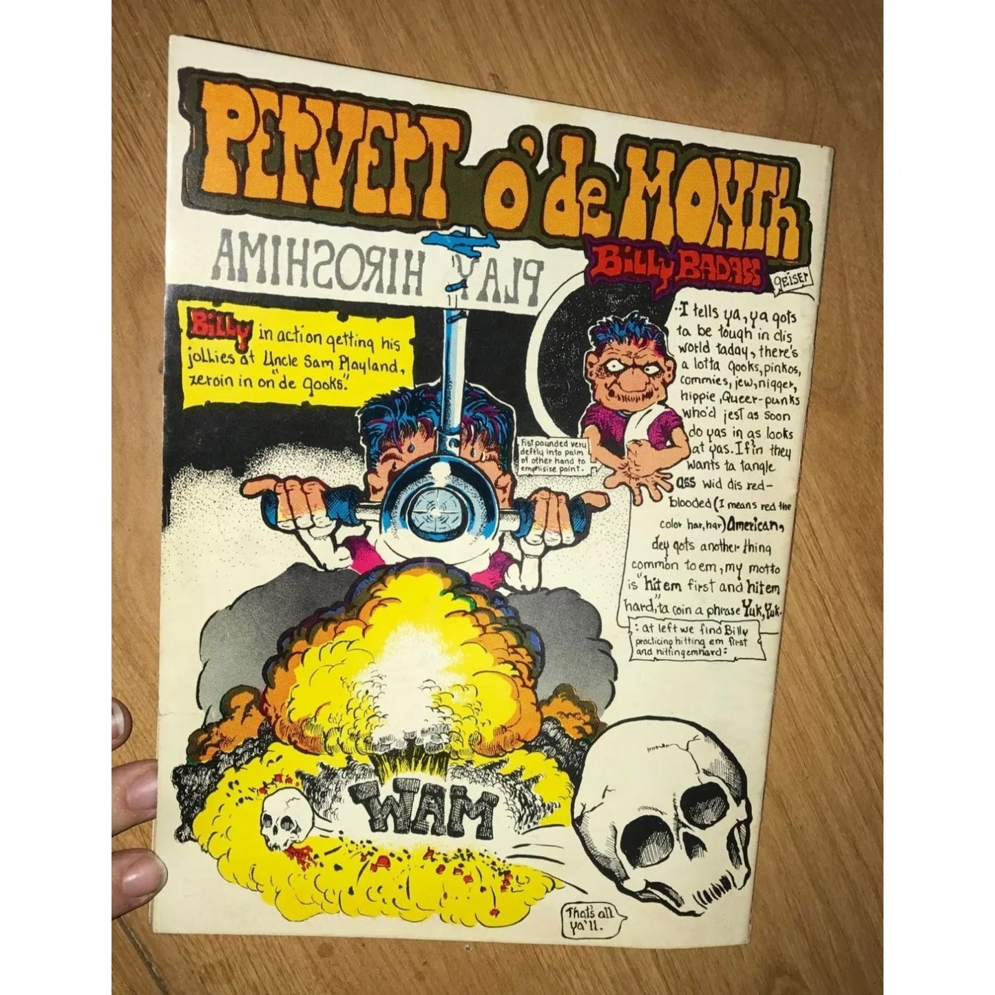 Vintage Demented Pervert Comix Comic Book- Adults Only - A+ Stuff