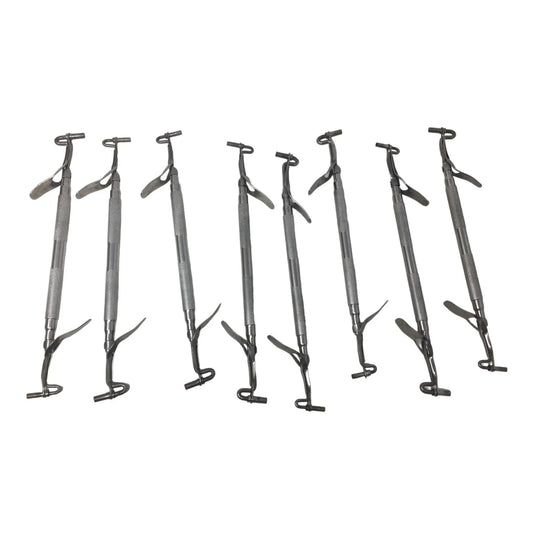 Lot of 8 Stainless Steel Dentistry Tools/Instruments- Henry Schein USA henry schein usa A+ Stuff