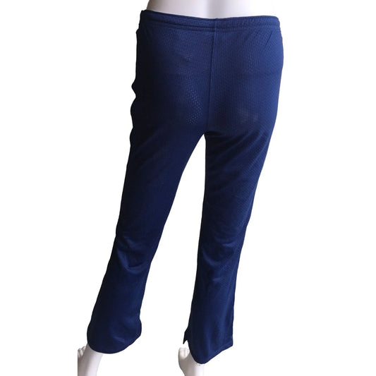 Abercrombie Girls Navy Blue/ White Athletic Pants Size Large New with Tags Abercrombie A+ Stuff