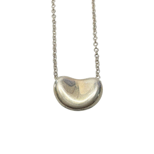 Tiffany & Co. Elsa Peretti Small Bean Necklace - 15" Chain Tiffany & Co. A+ Stuff