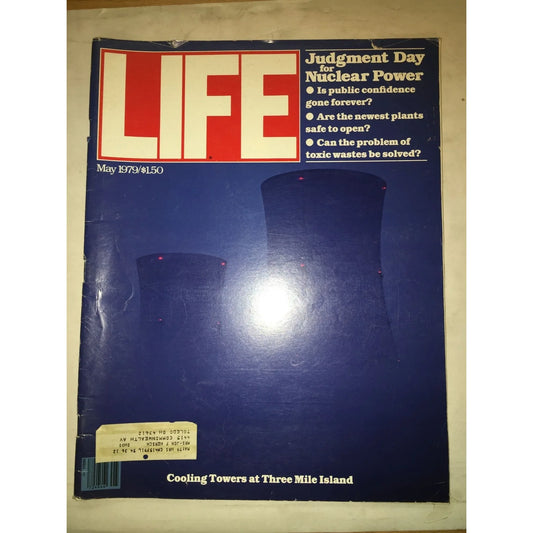 Vintage Life Magazine May 1979 (Vol. 2 No. 5) Judgement Day for Nuclear Power - A+ Stuff