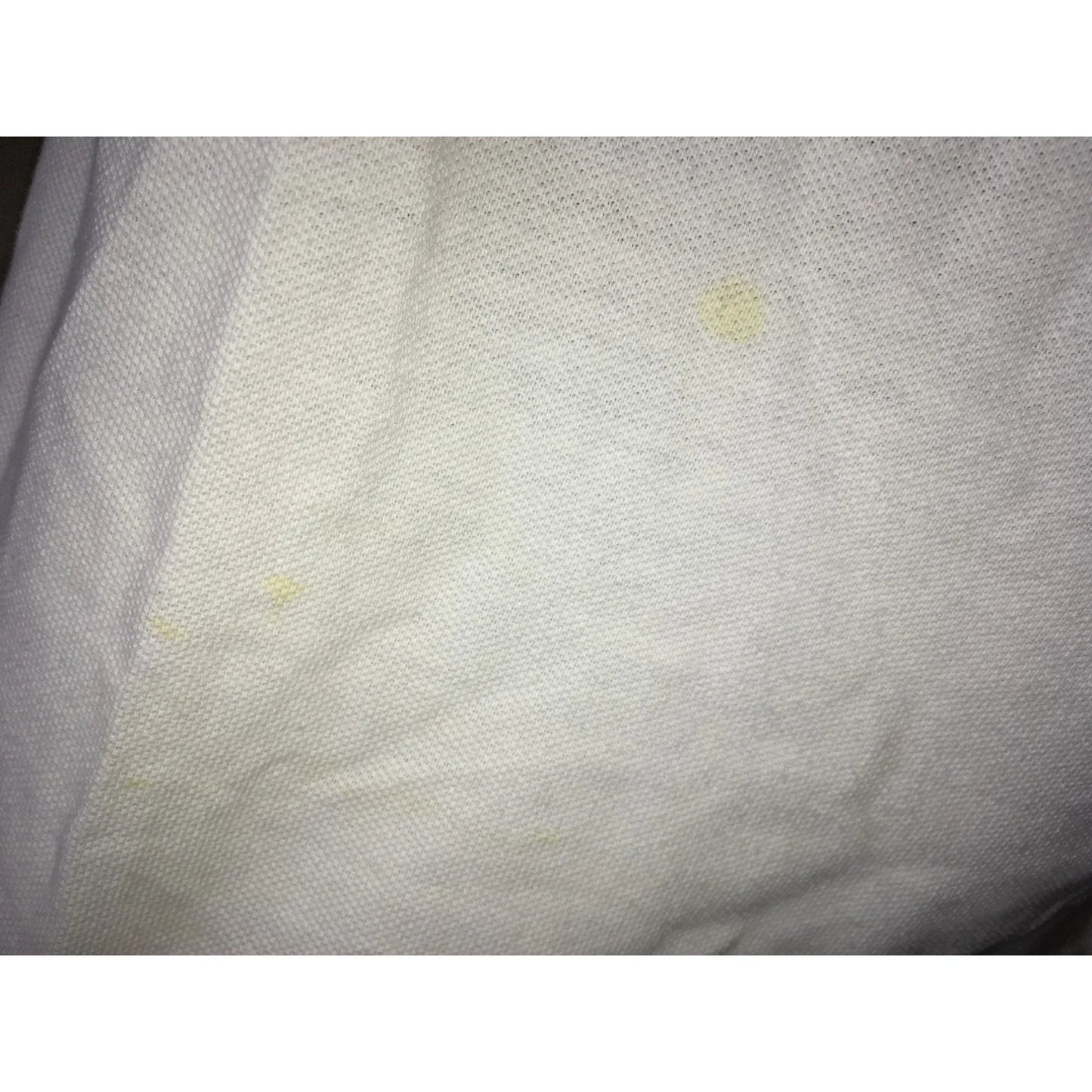 Men's Polo Ralph Lauren White Collared Shirt Size Medium - A+ Stuff