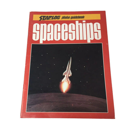 Starlog Photo Guidebook: Spaceships Paperback Book/Magazine - A+ Stuff