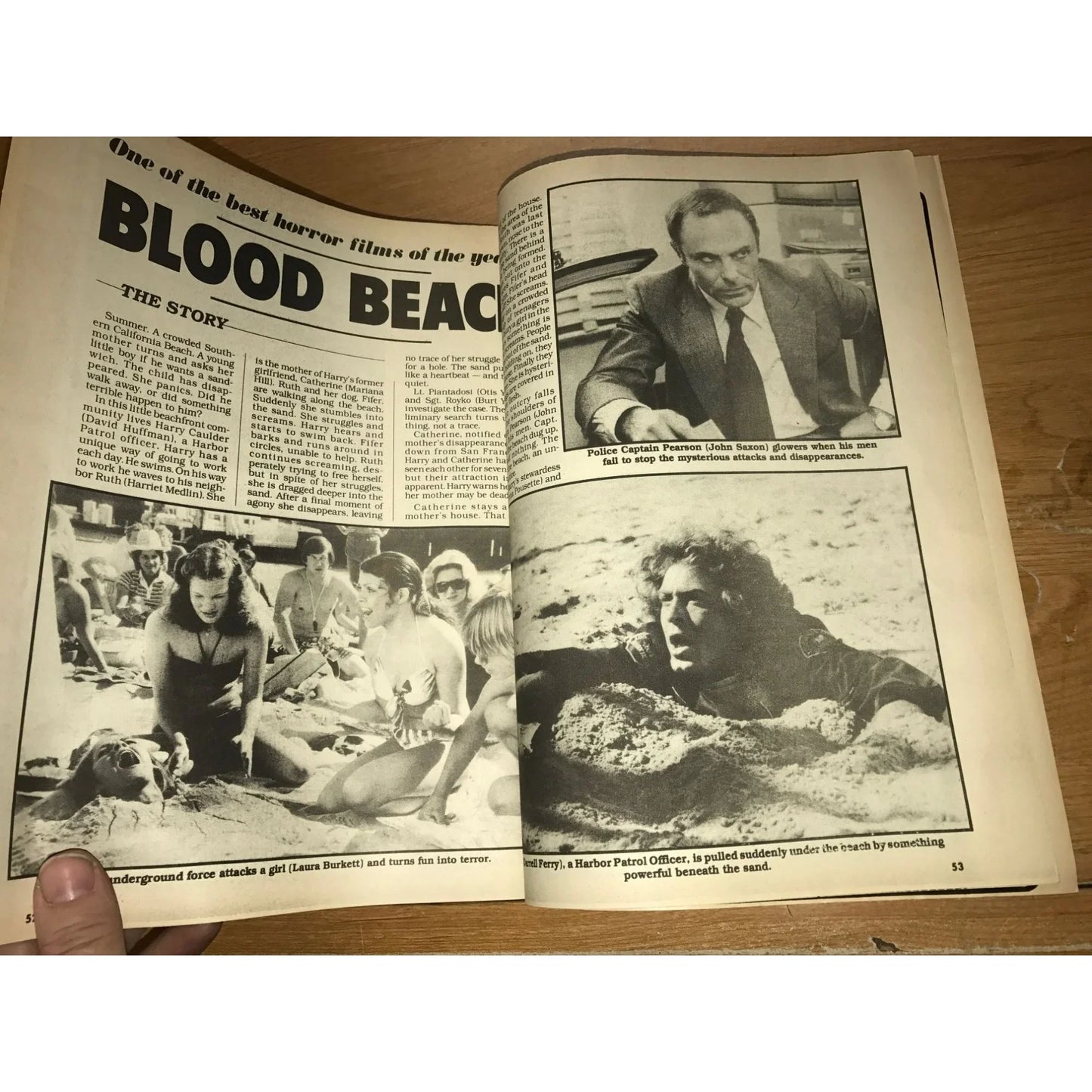 Vintage CHILLERS Magazine Clash of the Titans / Escape From New York - A+ Stuff