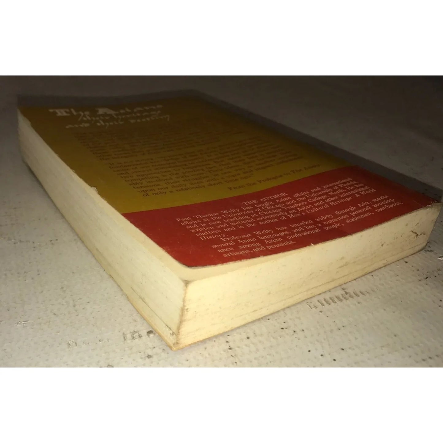 The Asians Their Heritage and Their Destiny book by Paul Thomas Welty - A+ Stuff