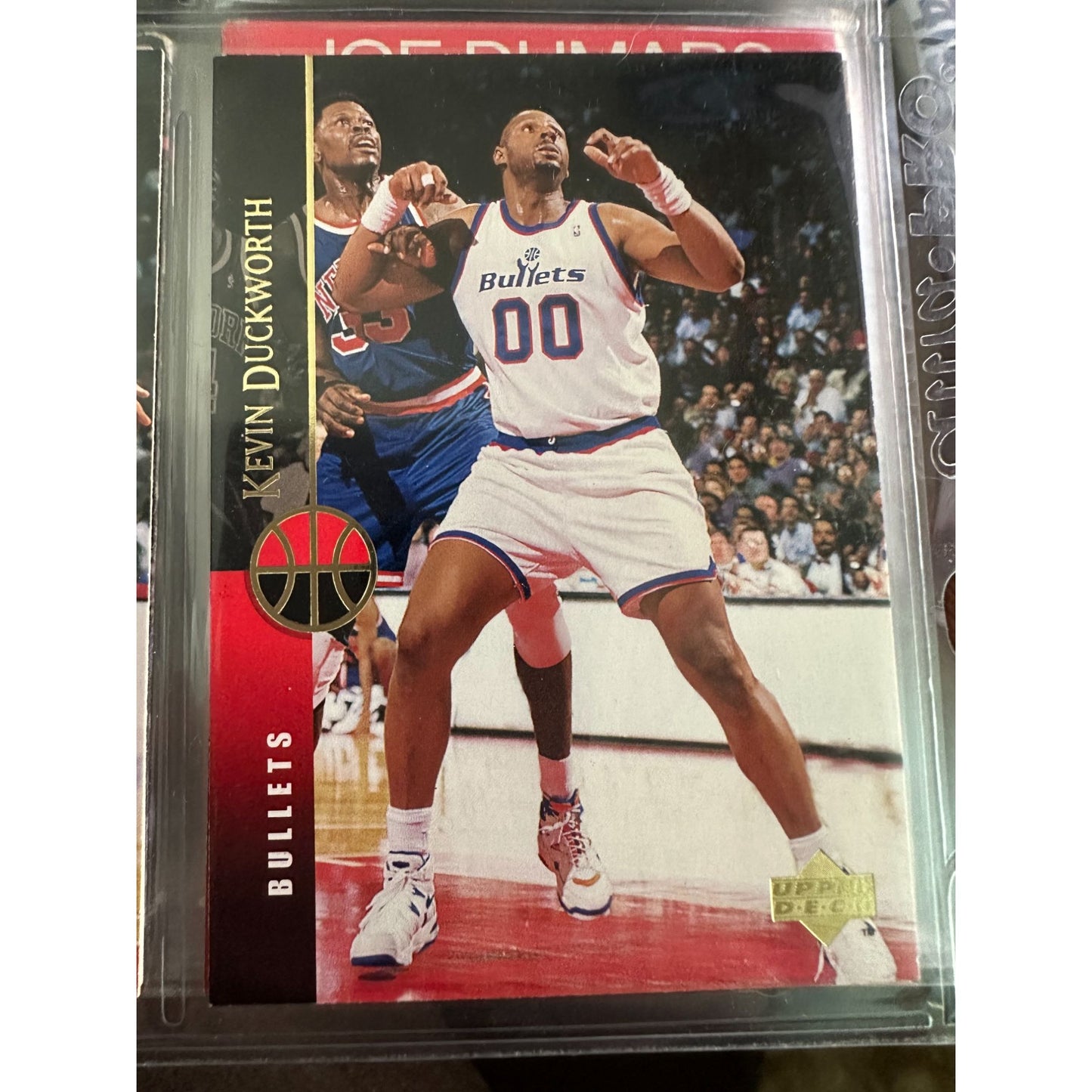 1994-95 Upper Deck NBA Basketball Cards Lot Featuring Jo Jo English Kenny Smith Terry Porter & Tony Massenburg