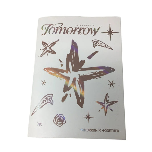 Tomorrow X Together Minisode 3 Book with Poster & DVD (NEW) - A+ Stuff