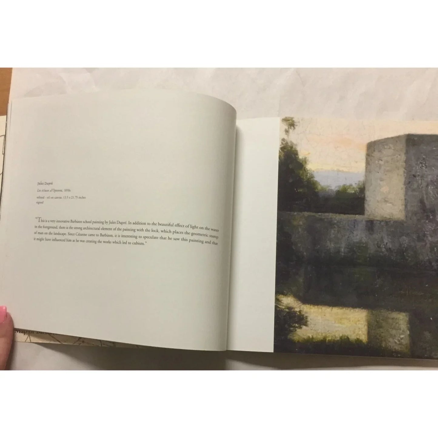 The Spirit of Barbizon Franklin Bowles Galleries Book - A+ Stuff