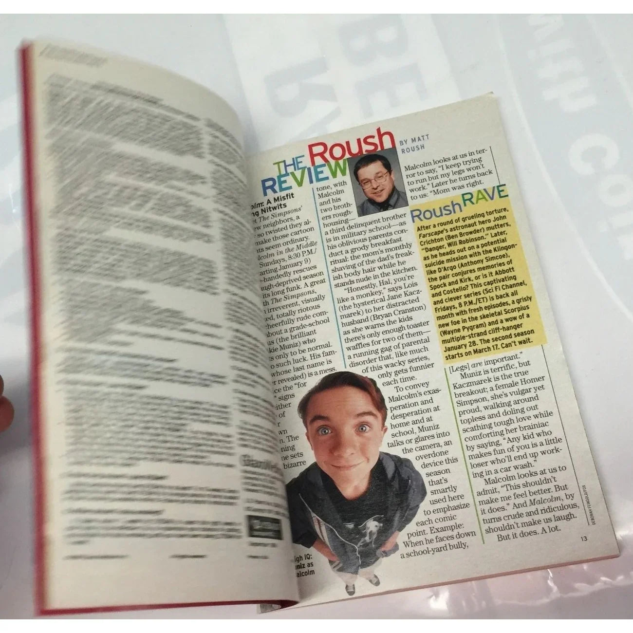 Vintage TV Guide Entertainer of the Century Elvis Jan 1-7, 2000 Book - A+ Stuff