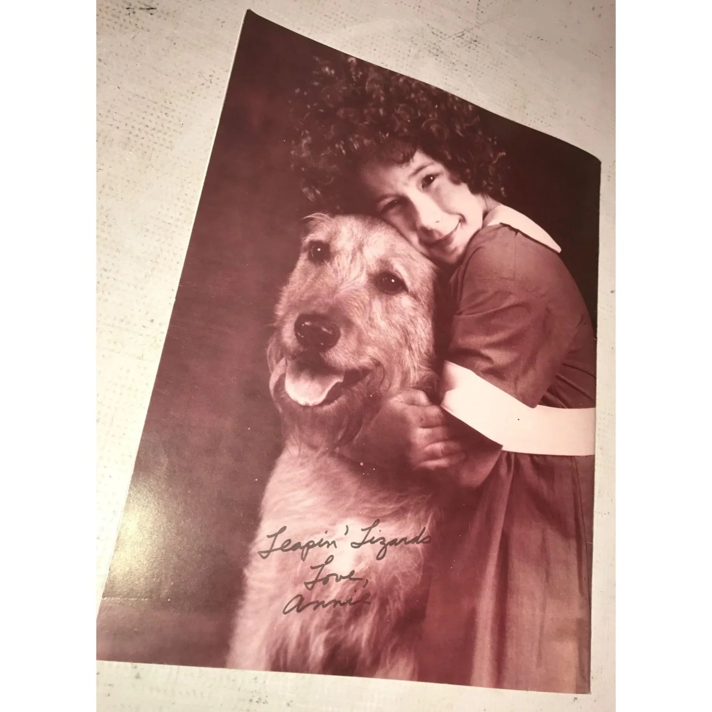 Vintage Program- National Touring Musicals Presents Annie Americas Happiest Musical - A+ Stuff