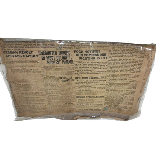 Vintage Collectible Toledo Blade Newspaper "Allied Powers Strip Huns of Everything" - A+ Stuff