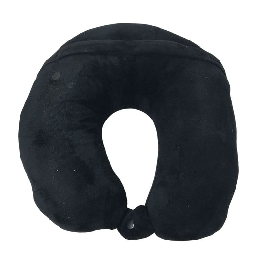 Elevated Neck Support Memory Foam U Shape Travel Pillow A+ Stuff A+ Stuff