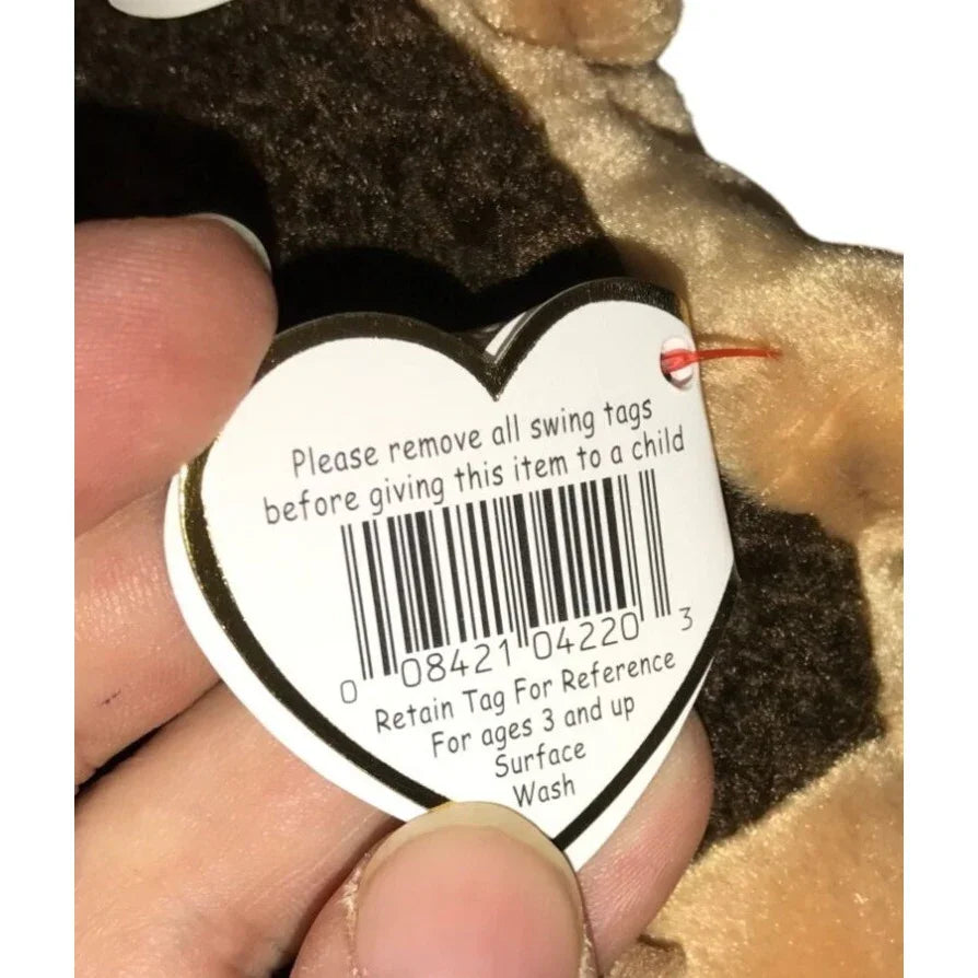 Vintage 1998 TY Beanie Baby Prickles the Hedgehog - A+ Stuff