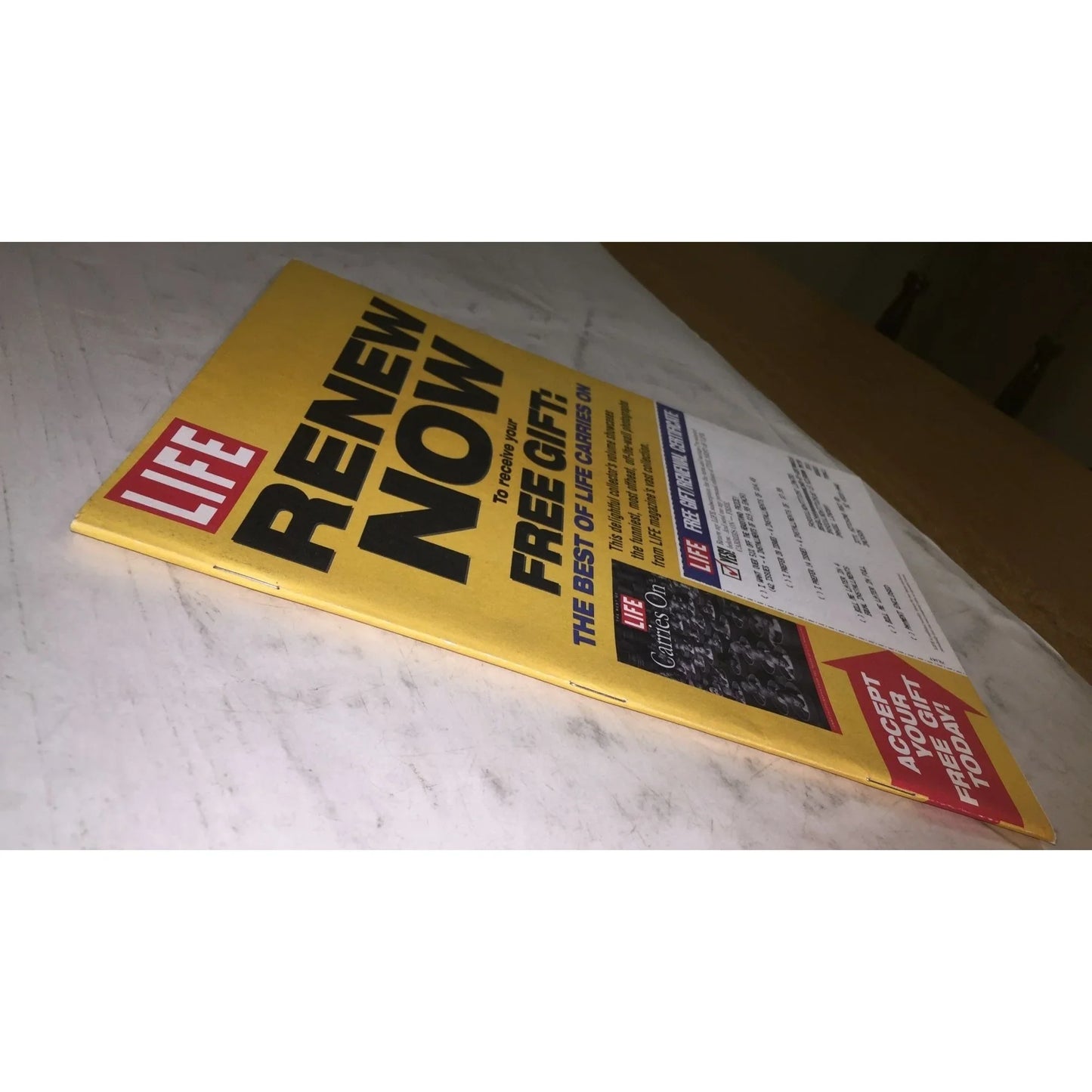 Vintage April 1999 Life Magazine The Shows That Changed America 60 Years of Network TV - A+ Stuff