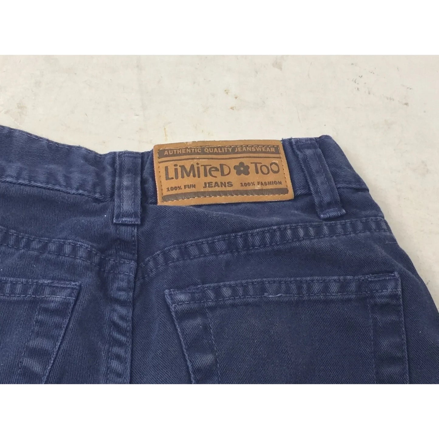 Limited Too Girls Shorts Navy Blue Size 8 SLIM - A+ Stuff