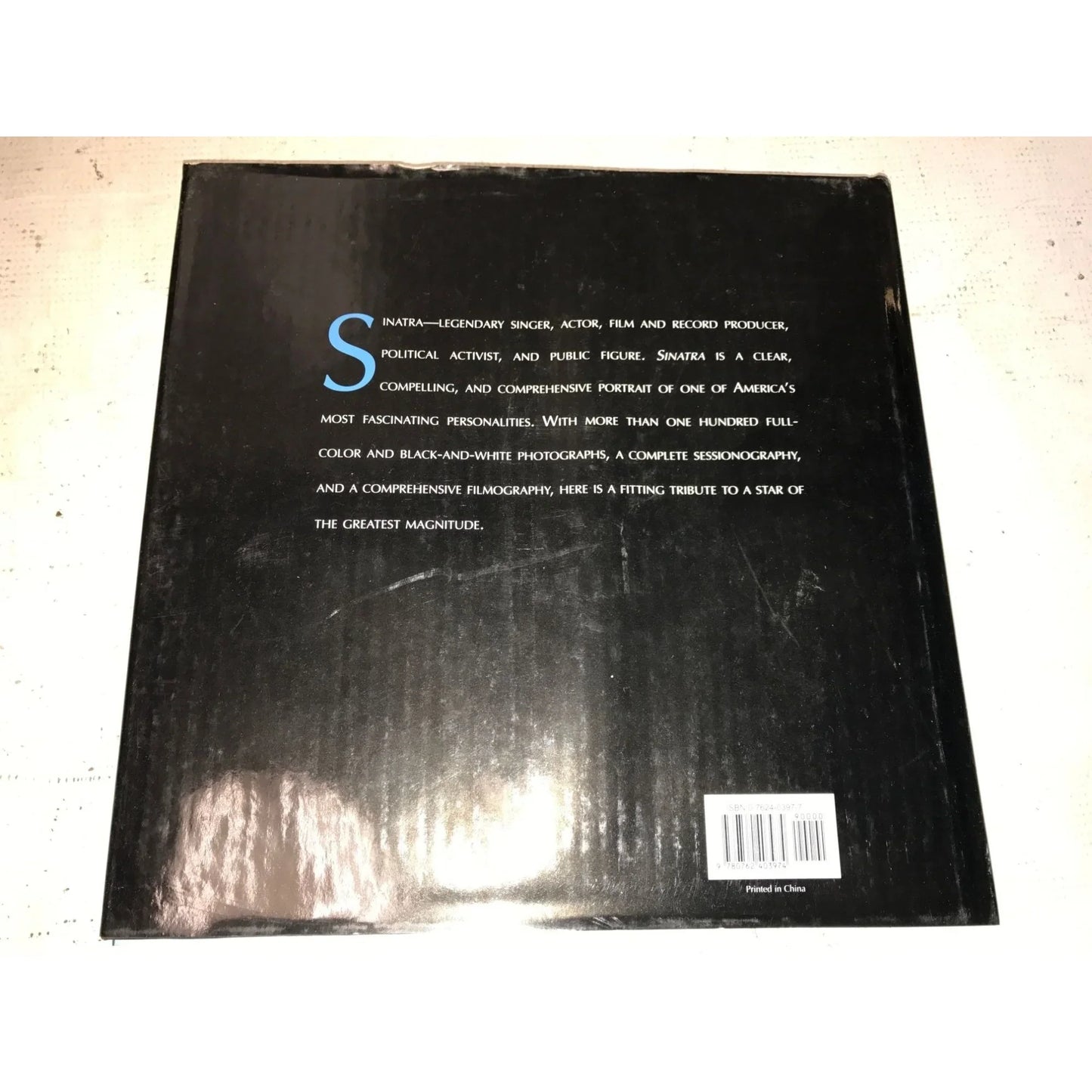 Sinatra: A Life Remembered by Lew Irwin Book - A+ Stuff