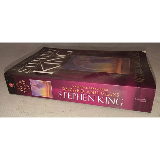 The Dark Tower IV Stephen King Wizard and Glass Paperback Book - A+ Stuff