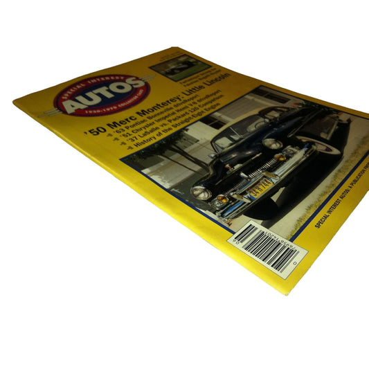 Special Interest Autos 1920-1970 Collector Cars Vintage Magazine - A+ Stuff