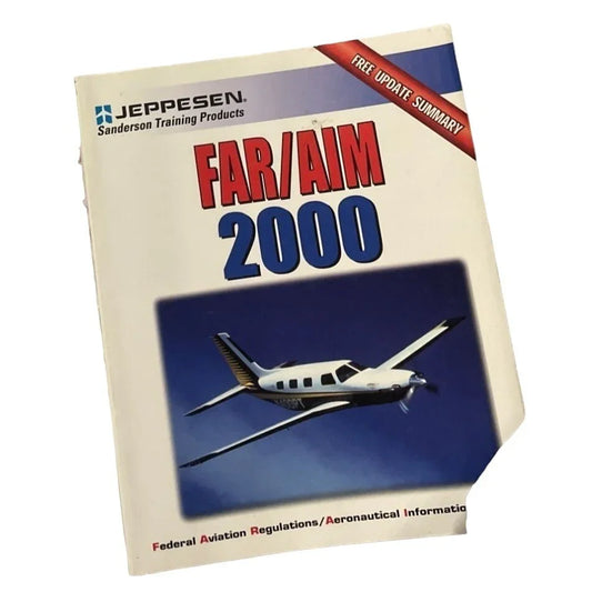 Jeppesen Sanderson training Products FAR/AIM 2000 Textbook - A+ Stuff
