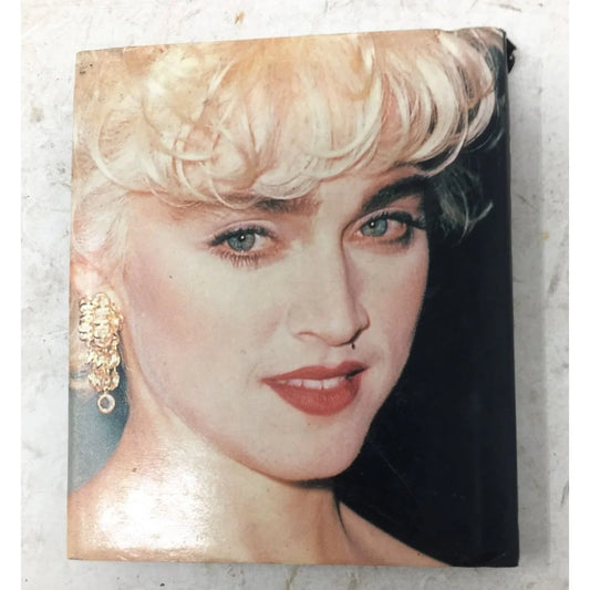 MADONNA By Theresa Celsi -English MINI BOOK- 1993 HardCover - A+ Stuff