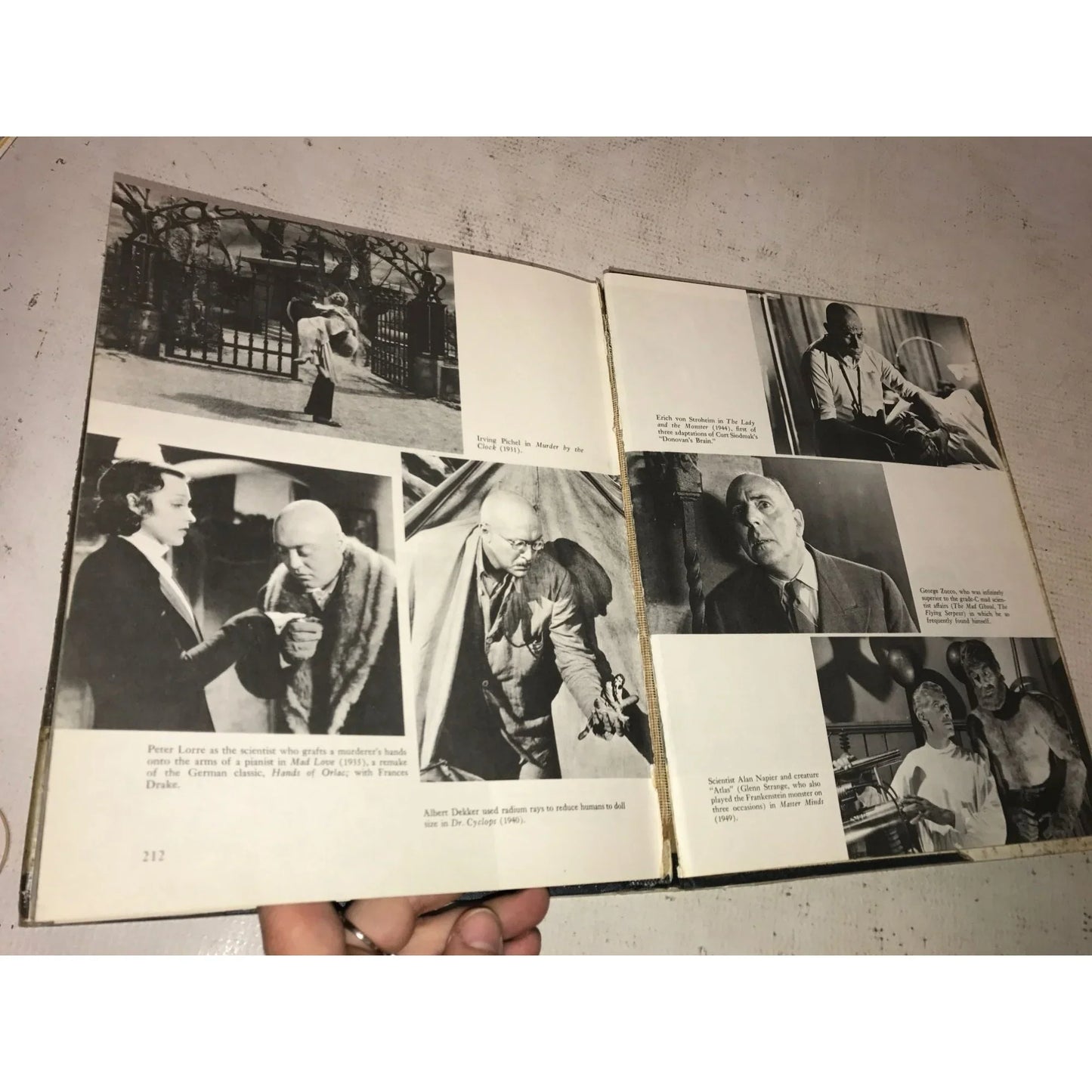 The Bad Guys - A Pictorial History of the Movie Villain Book by William K Everson - A+ Stuff