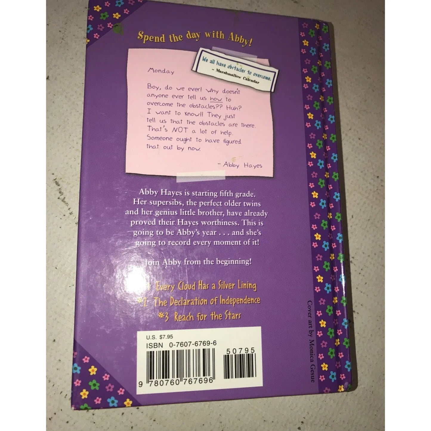 The Amazing Days of Abby Hayes Volume 1 by Anne Mazer - A+ Stuff