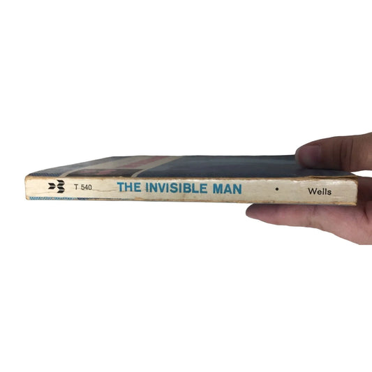 Vintage Paperback Book The Invisible Man by HG Wells A+ Stuff A+ Stuff