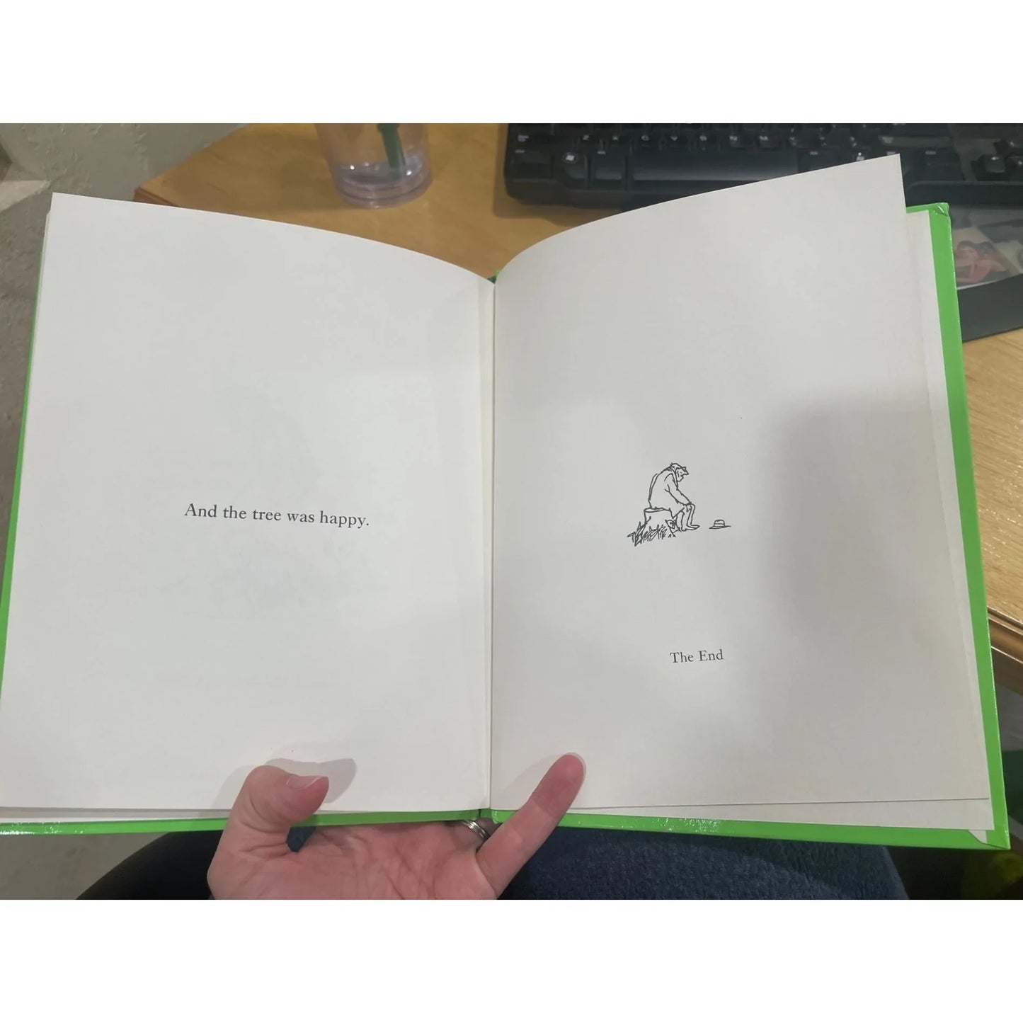 The Giving Tree by Shel Silverstein Hardcover Book - A+ Stuff