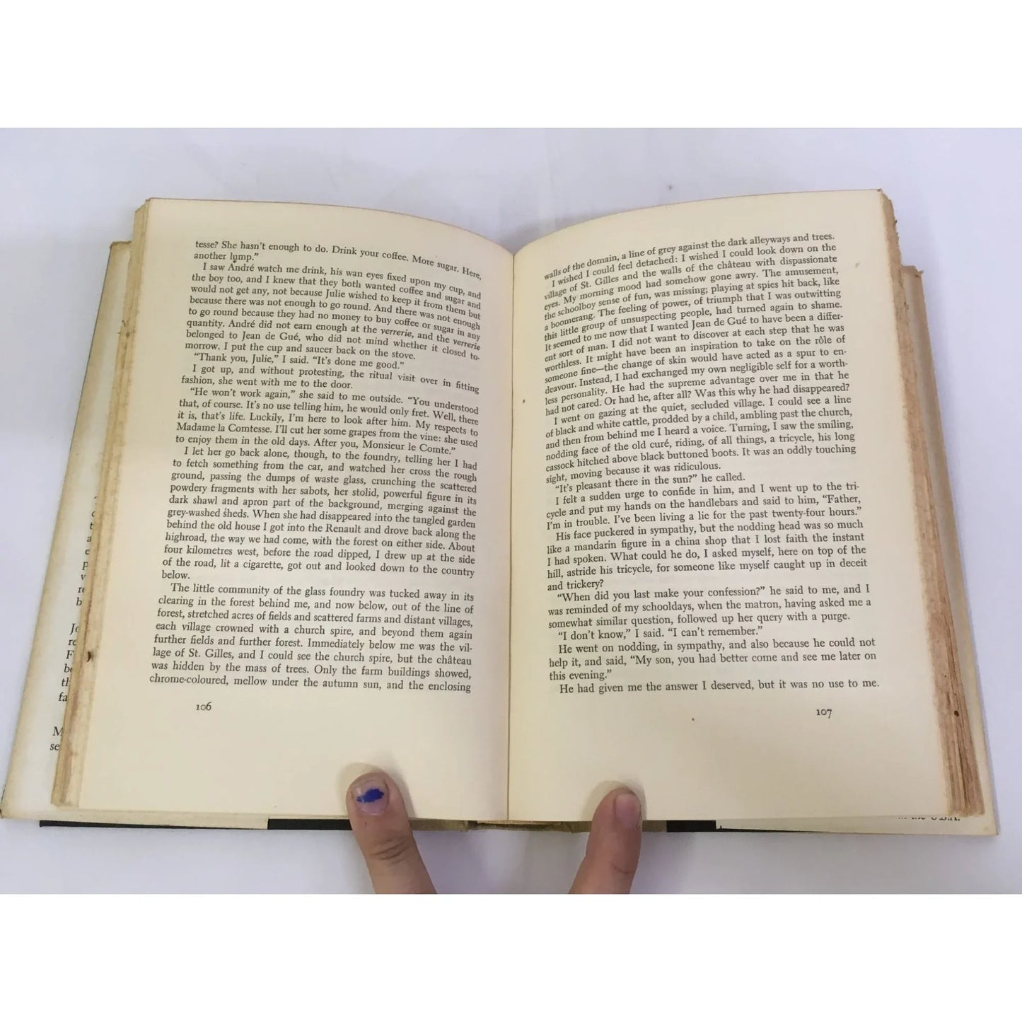 The Scapegoat Book by Daphne Du Maurier - A+ Stuff