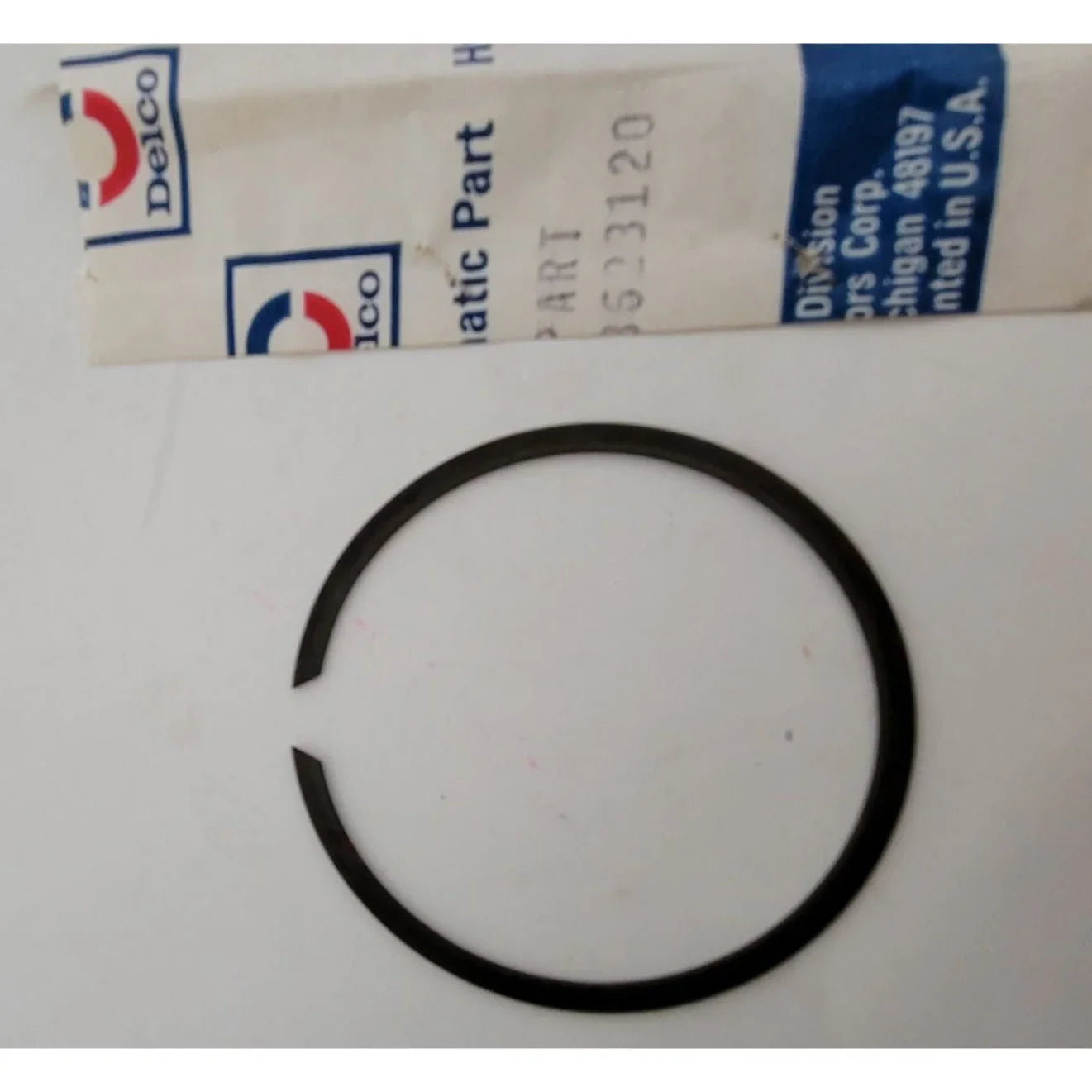 Delco Hydra-matic Parts RING Part 8523120 New old Stock gm, delco A+ Stuff