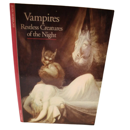 Vampires Restless Creatures of the Night book by Jean Marigny - A+ Stuff