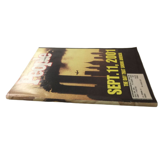 People Weekly Vintage Magazine Sept. 11, 2001 The Day that Shook America