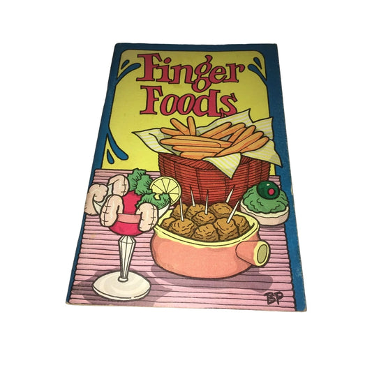 Finger Foods by Irene Chalmers, Susan Wright, Gladys McConnell - A+ Stuff
