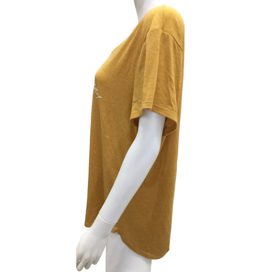 APT. 9 Sunny Skies Ahead Size 2XL V Neck Tee Shirt APT. 9 A+ Stuff