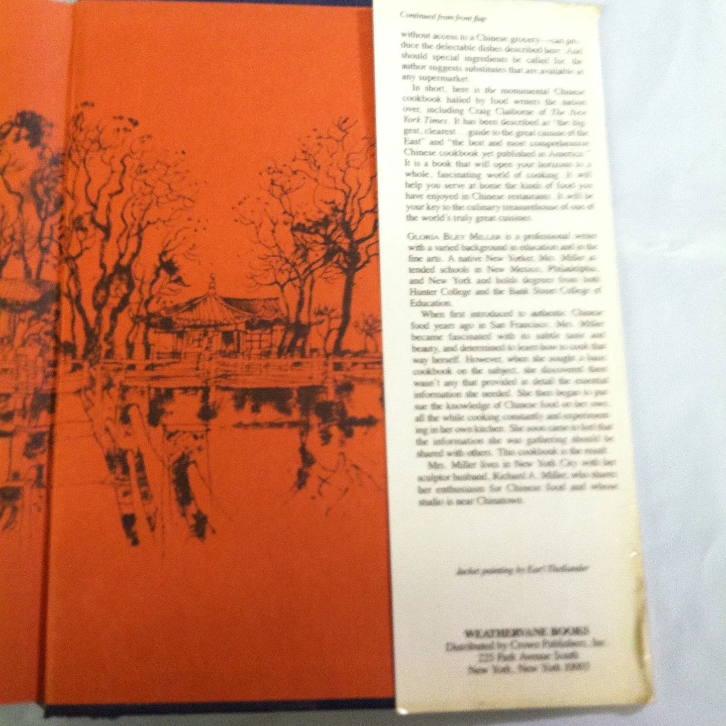 The Thousand Recipe Chinese Cookbook by Gloria Bley Miller - A+ Stuff