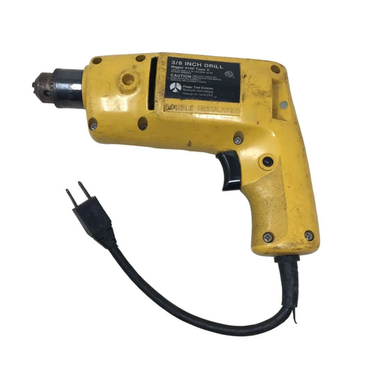 Rockwell 3/8 Inch Drill Tool Model 4100 Type 2 120V- Double Insulated - A+ Stuff