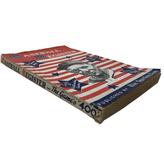 Vintage 1945 Baseball Register by The Sporting News The Game's "400" A+ Stuff A+ Stuff