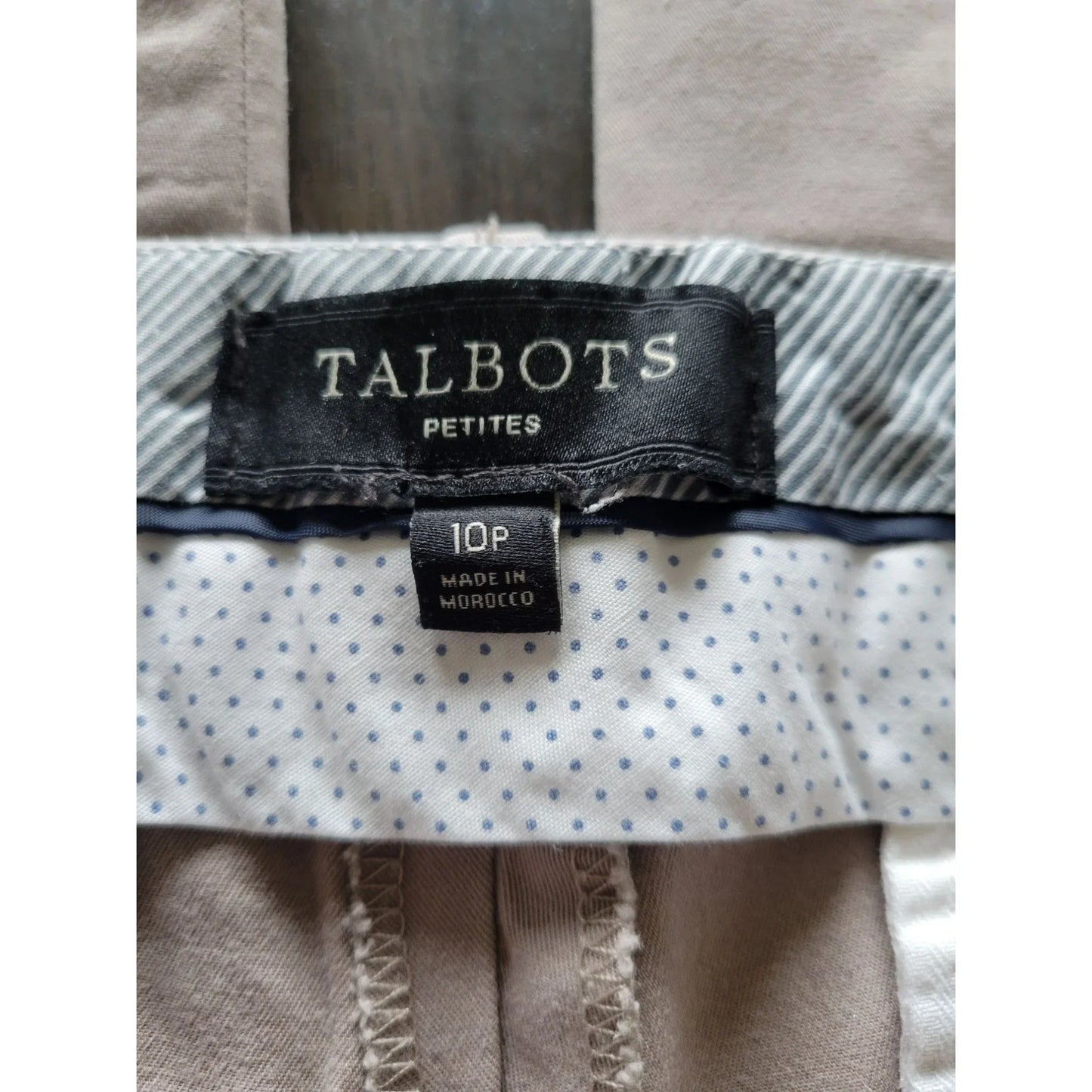 Talbots Petites size 10P Womens dress pants talbots A+ Stuff