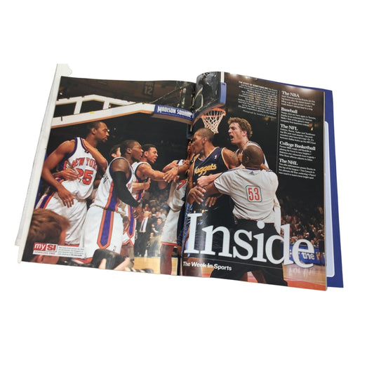 Sports Illustrated Football Magazine LaDainian Tomlinson The Best of 2006