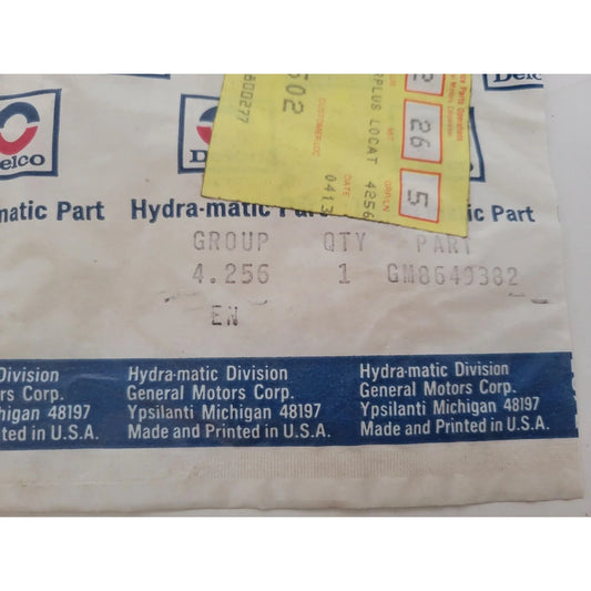 Genuine General Motors Part - gm 8649382 en - New Old Stock Auto Part General Motors A+ Stuff