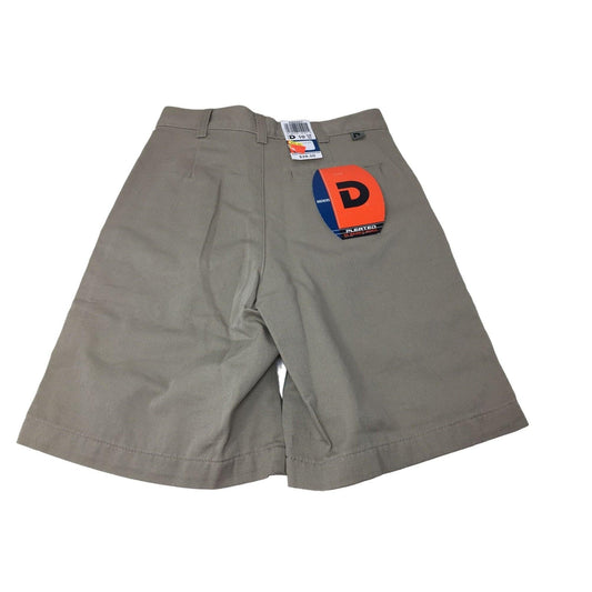 Boys Dockers Pleated, Wrinkle Free Shorts New with Tags Size 10 SLIM W23 DOCKERS A+ Stuff