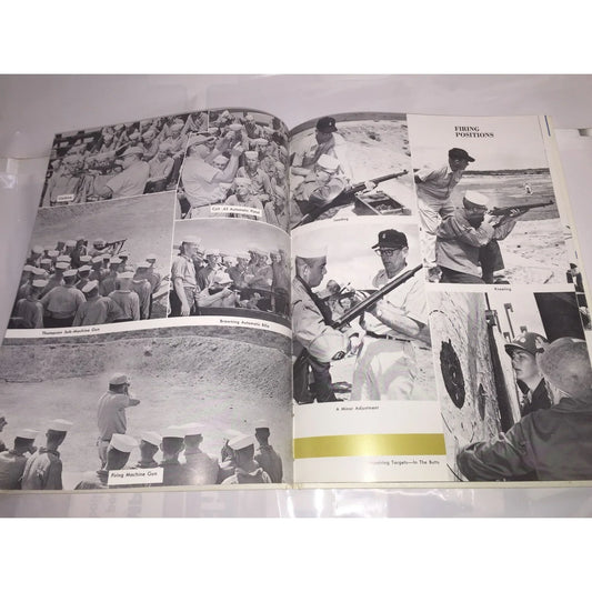 The Anchor United States Naval Training Center Vintage book Company 461 - A+ Stuff