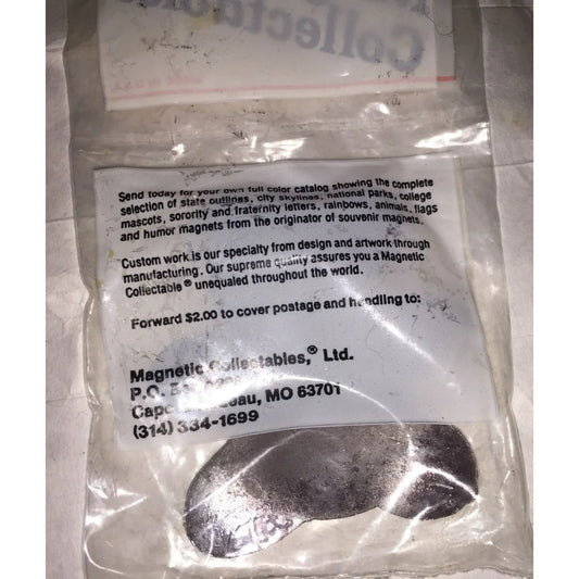 The Original Magnetic Collectables Let Me Be Your Teddy Bear Vintage Magnet - A+ Stuff