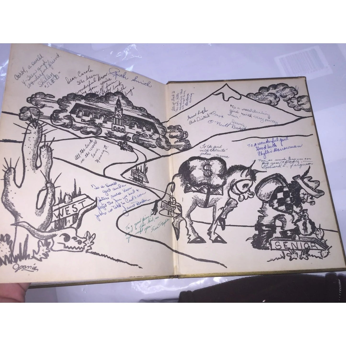 Vintage 1949 Devilbis High School Toledo Ohio Yearbook - A+ Stuff