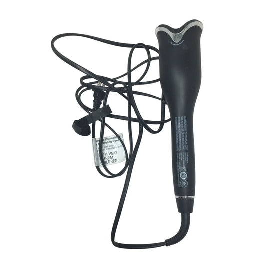CHI Womens Matte Black Spin N Curl Corded Hair Curler - A+ Stuff