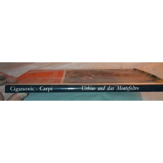 Urbino und das Montefeltro Automobil Club Von Italien Vintage Book - A+ Stuff
