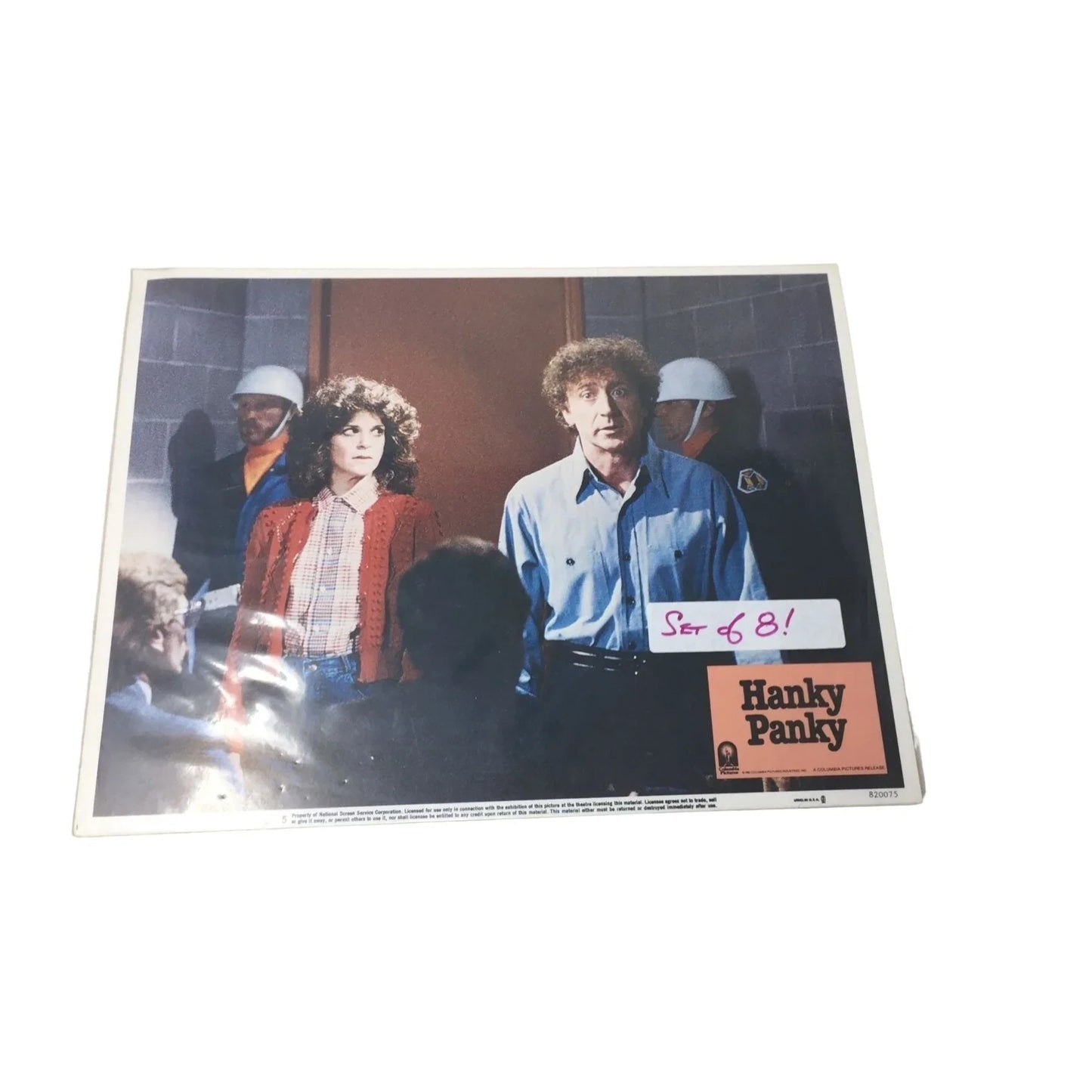 Vintage GENE WILDER and GILDA RADNER HANKY PANKY Movie Poster (1) - A+ Stuff