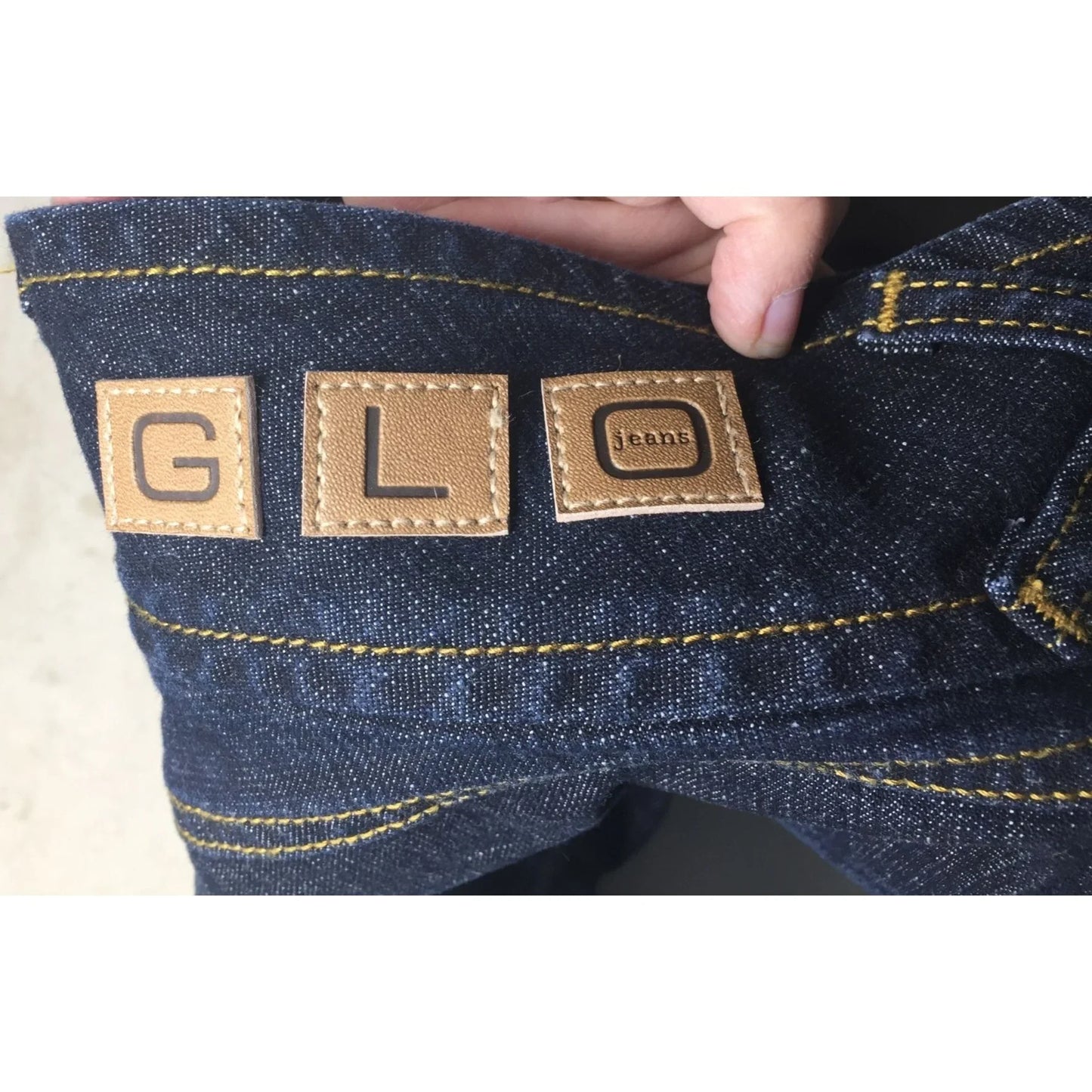 Glo Jeans Juniors Size 17 Stretch Denim Jean Shorts NWT - A+ Stuff